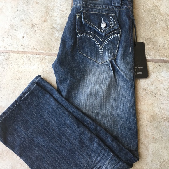 Boys Designer Jeans - Picture 2 of 4